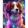 Алмазная картина Собака 5D DIY Набор для вышивки крестом Алмазная вышивка Бисером Подарочная картина Декор Главная