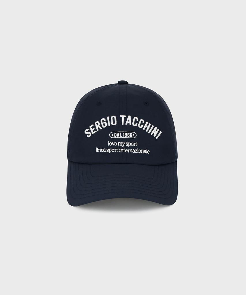 Плетеная кепка-бейсболка SERGIO TACCHINI с вышивкой буквы U (военно-морской флот)