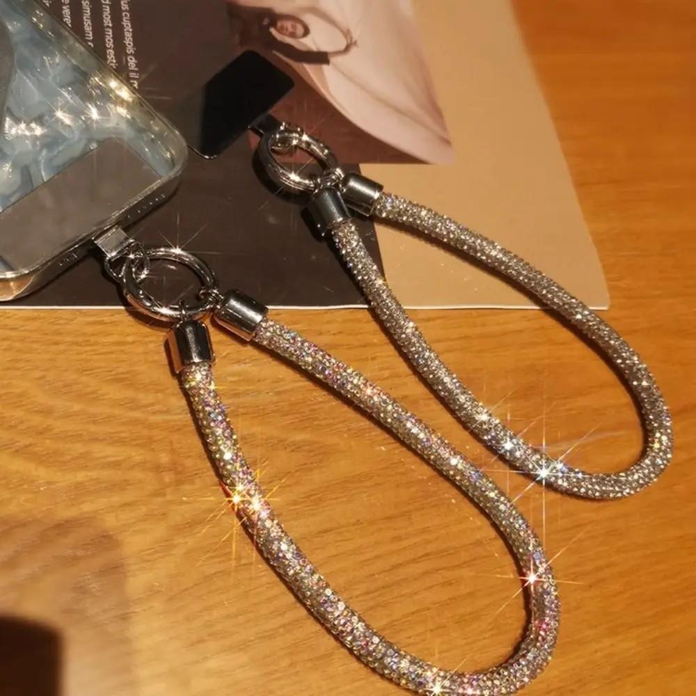 Luxury Phone Lanyard Metal Clip Universal Phone Lanyard Full Lanyard Wrist Wear