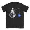 Fashion Lets go to Mars Astronaut TShirts Unisex Unisexs 100 Cotton T Shirt Space Occupy Mars Short Sleeve Tees Printed Tops