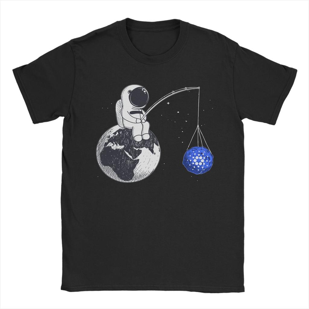 Fashion Lets go to Mars Astronaut TShirts Unisex Unisexs 100 Cotton T Shirt Space Occupy Mars Short Sleeve Tees Printed Tops