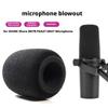 Для микрофона Shure Чехол Ветрозащита Губка Пена Чехол для микрофона