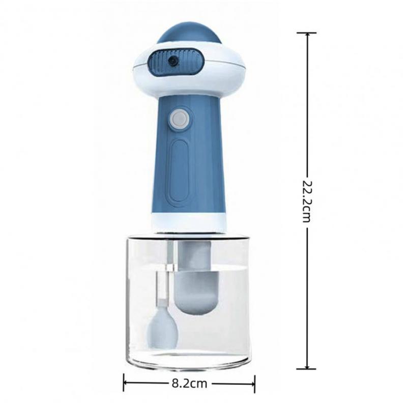 Shampoo Frother for Dogs Shampoo Dispenser Electric Pet Bathing Accessories Rechargeable Shampoo Dispenser Waterproof Dog