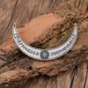 Viking Retro Rune Crescent Hairpin - Nordic Style Norwegian Hair Accessory