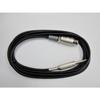 CANARE PC05 5m Microphone Cable, XLR (Female) to Mono Phone