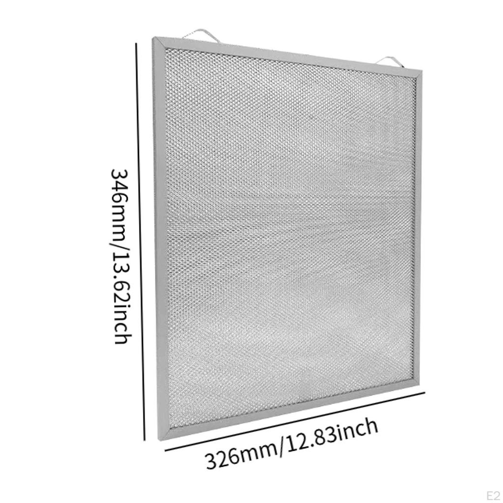 Фильтр для вытяжки, смазка, алюминиевый сменный кухонный вытяжной вентилятор, прочное масло