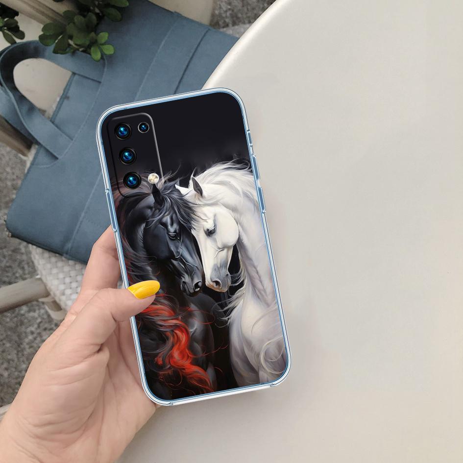 MY11 Прозрачный чехол для телефона Fine Horse для LG K22 K30 K40 K40S K41 K42 K50 K50S K51 K51S K52 K61 K62 K71 K92 Q60 Q61 V40 V50 V60
