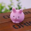 Squishy Bunny Toys Rubber Cute Cartoon Anti-Stress Funny Stress Reliever Simulation Charm Slow Rebounding Toys for Kid