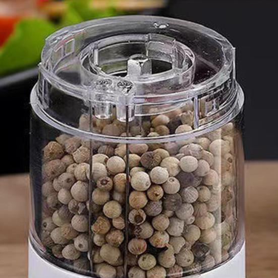 Многофункциональная кухонная легкая бытовая мельница для перца с батарейным питанием, аксессуары для ресторана, мельница для соли