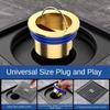 4pcs Anti-smell Floor Drainer Core Deodorant Plug Floor Strainer Drain Valve  Sewer