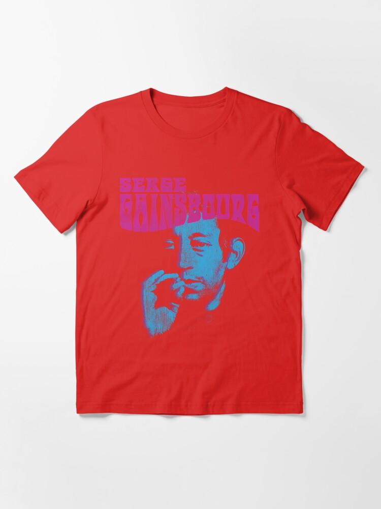 Serge Gainsbourg Serge Gainsbourg Essential T-Shirt