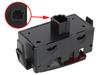Dacia Lodgy 2012- Hazard Light Switch Black + Door Lock