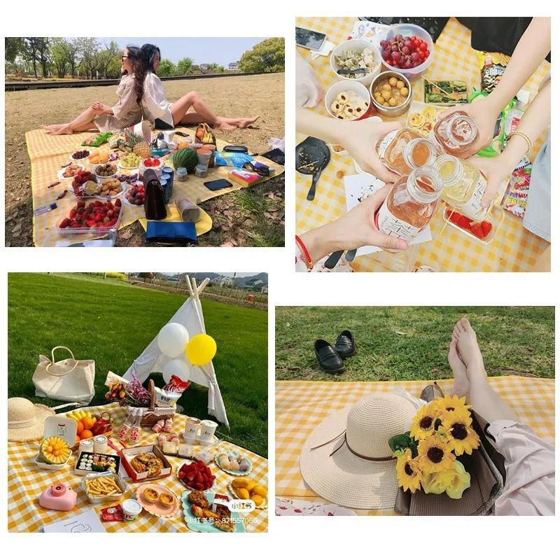 Thickened Waterproof Outdoor Camping Tide Beach Mat