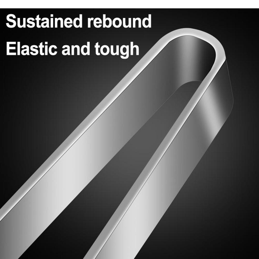 Fish Bone Tweezers Remover Stainless Steel Tongs Clip Style