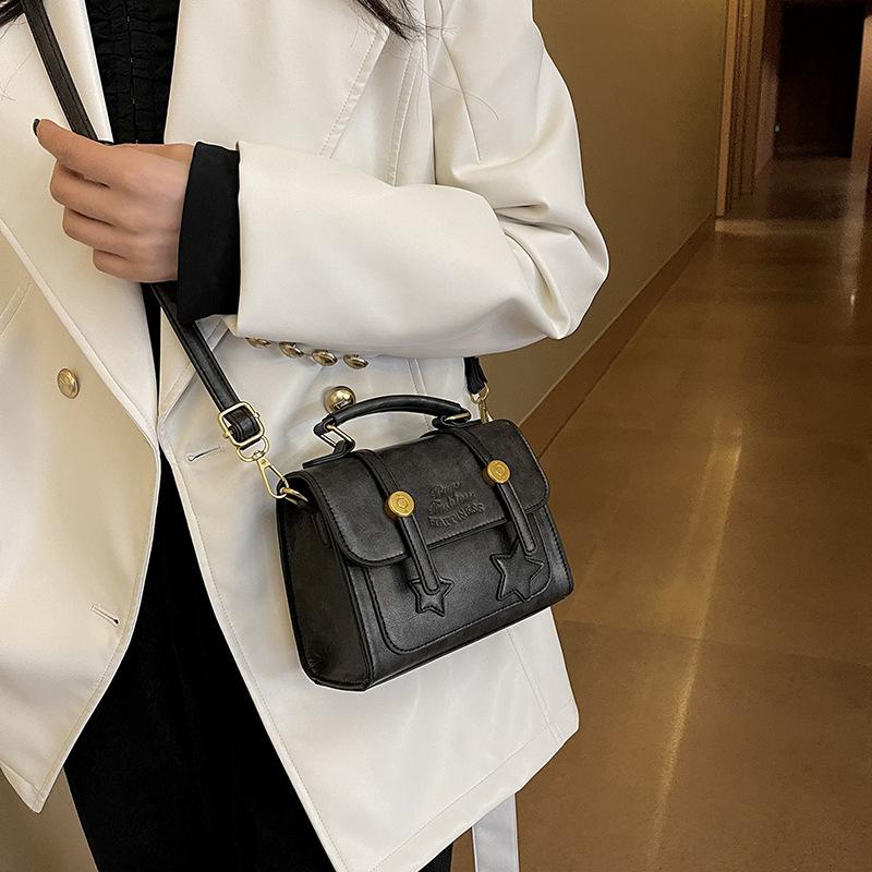 Fashion Small Square Bag Casual Bag New Shoulder Messenger Bag