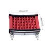 Oil Cooler Cooling Radiator Compatible for 50CC 70CC 90CC 110CC Horizontal Engine Dirt Bike Motorcycles Heat Dissipation