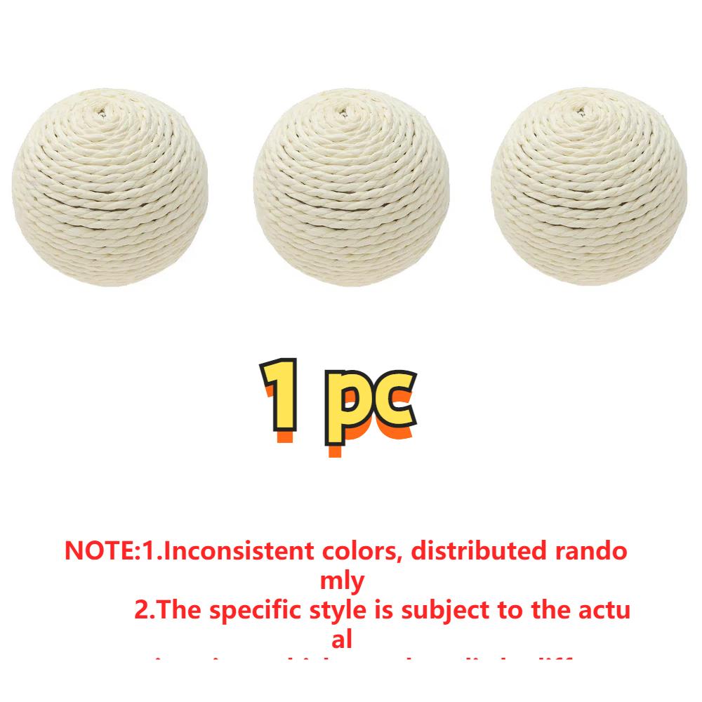 Игрушка для кошек, сизаль, мяч, супербольшой, самоподъемный, скука, артефакт, чтобы дразнить кошку, палка, моляры, устойчивый к укусам мяч