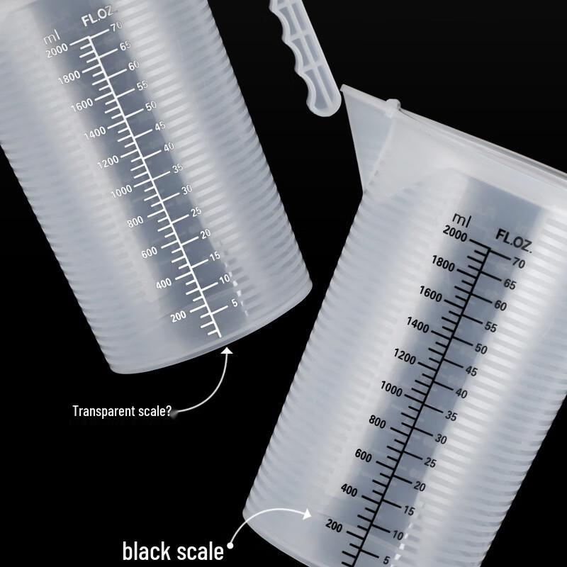 Yi Cang Plastic Lab Measuring Beaker