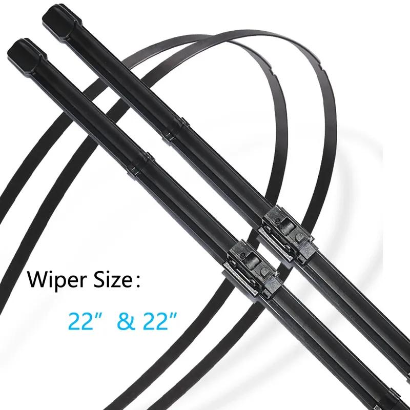 For Mercedes Benz C-Class W205 Car Wiper Blades Windscreen Windshield Wipers Car Accessories C-Klasse C180 C200 C220 C250 C300