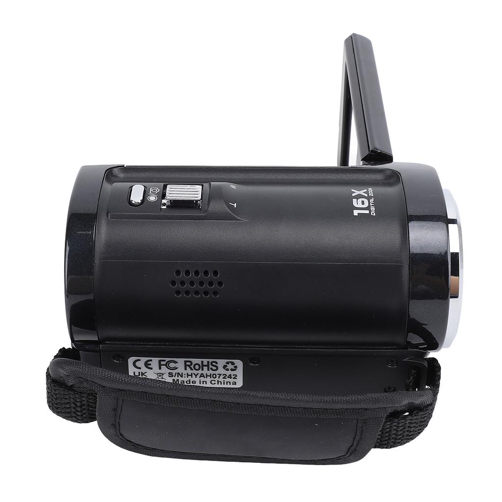 2.7K видеокамера 50MP 2.8 дюймов экран 270 градусов поворот 16X цифровой зум цифровой