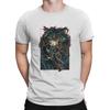 Игровые мужские футболки Bloody Monster DARK SOULS Смешная футболка с коротким рукавом и круглым вырезом Чистый хлопок Летняя одежда