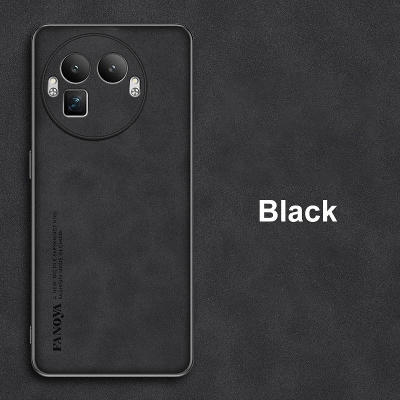 Для чехла Realme GT8 Pro Роскошный чехол для телефона из искусственной кожи Для Realme GT 8 RealmeGT8 5G Задняя крышка Силиконовый противоударный Полная защита