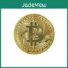 Медаль Виртуальной Валюты Bitcoin Из Металла С Подарочной Упаковкой Для Коллекционера И Рекламного Использования