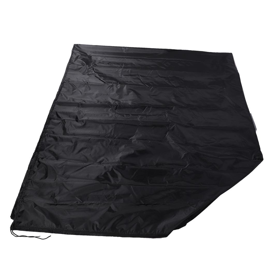 Чехол для гольф-кара 95,28x48,03x66,14 дюймов Ткань Оксфорд Водонепроницаемый Ветрозащитный Солнцезащитный Чехол для гольф-клуба