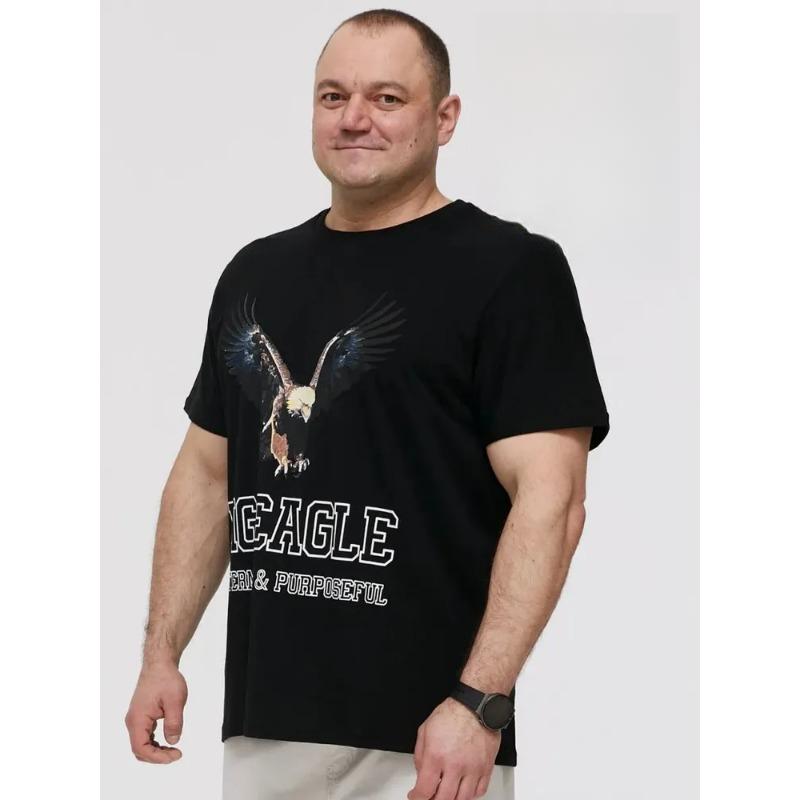 Летний топ с круглым вырезом и 3D-принтом с животным узором, модная повседневная мужская футболка с коротким рукавом