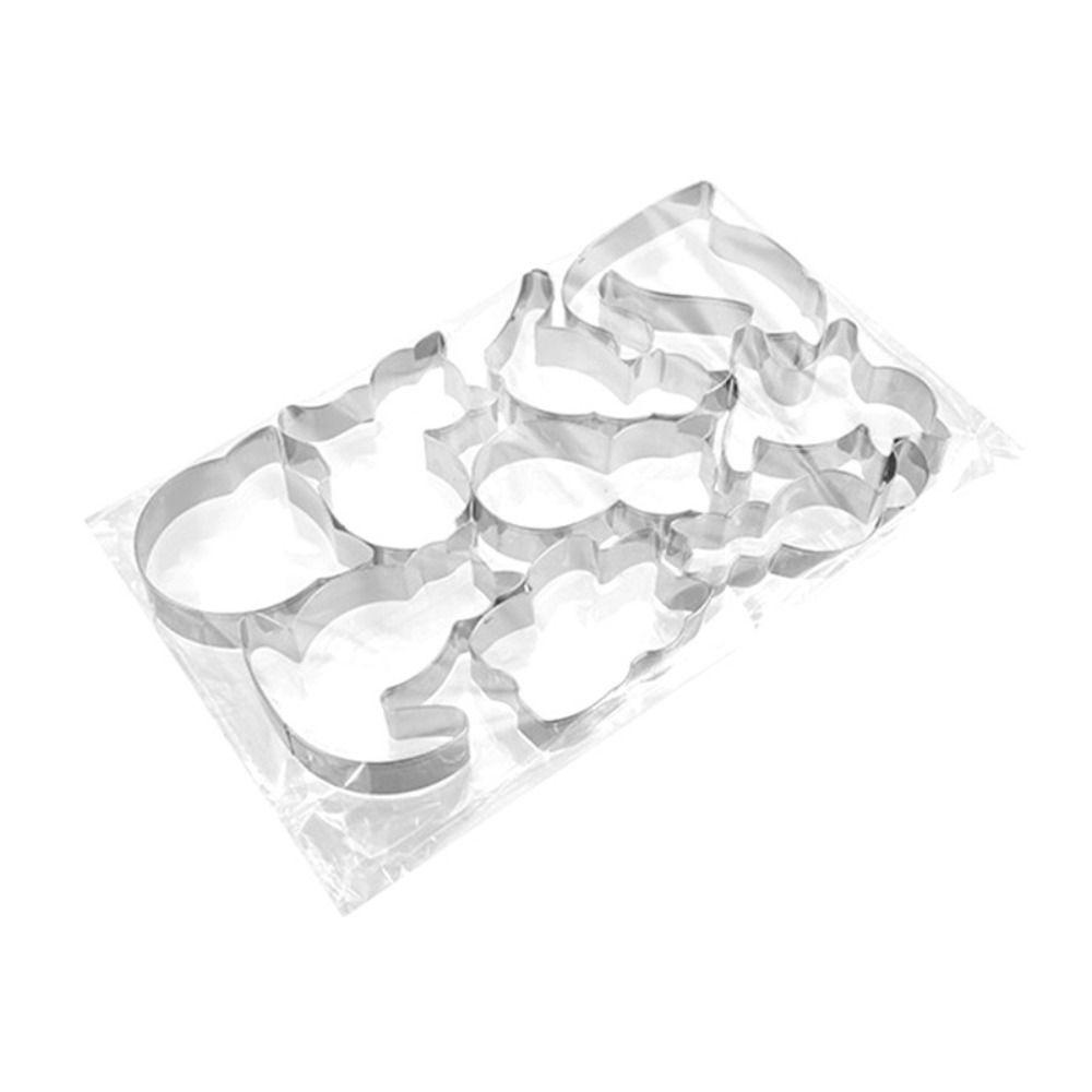 5/9 шт. Мультяшная форма для выпечки, форма для торта и шоколада в форме котенка, кухонные гаджеты, подарок для домашней вечеринки