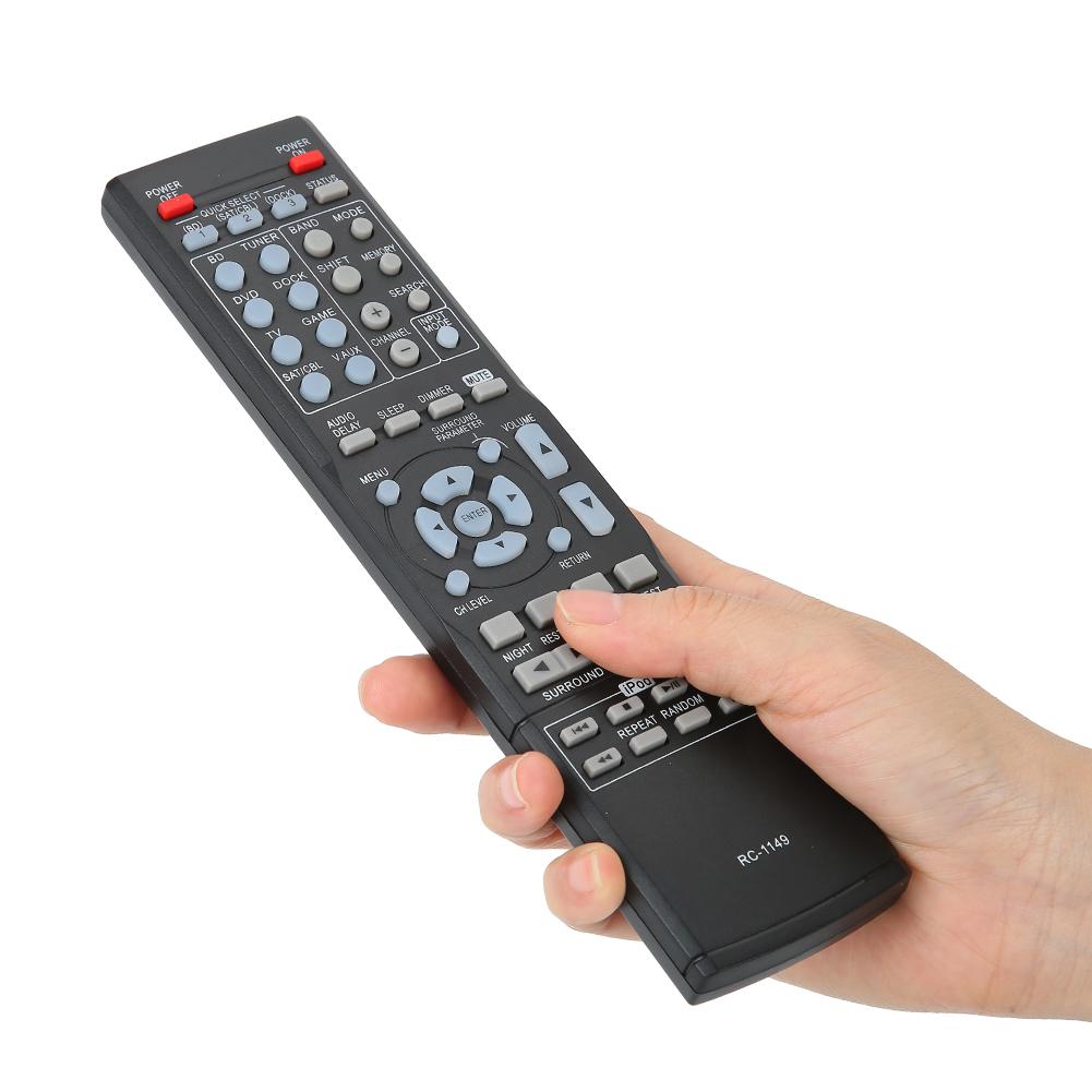 ABS Прочный Износостойкий Черный Контроллер Пульт Дистанционного Управления Запасной Аксессуар для DENON RC 1149