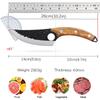 Кухонный нож Нож для обвалки Нож для разделки мяса Нож для разделки мяса Специальный нож для снятия шкур Нож мясника для свиней