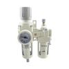 AFRAFC2000 Transparent High-Pressure Aluminum Alloy Pneumatic Regulator with Stainless Steel Air Pressure and Vacuum Water Separator Filter