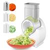 Automatic Electric Rotary Vegetable Shredder Efficient Vegetable Slicer Cheese Grater  Potato