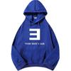 Cool Anime Men Women Sweatshirts Demon Slayer Iguro Obanai Plus Size Hoodie Harajuku Unisex Graphic Printed Hooded