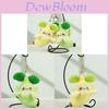 Fruit Plush Toy Banana Keychain Cute Stuffed Doll For Bags And Keys