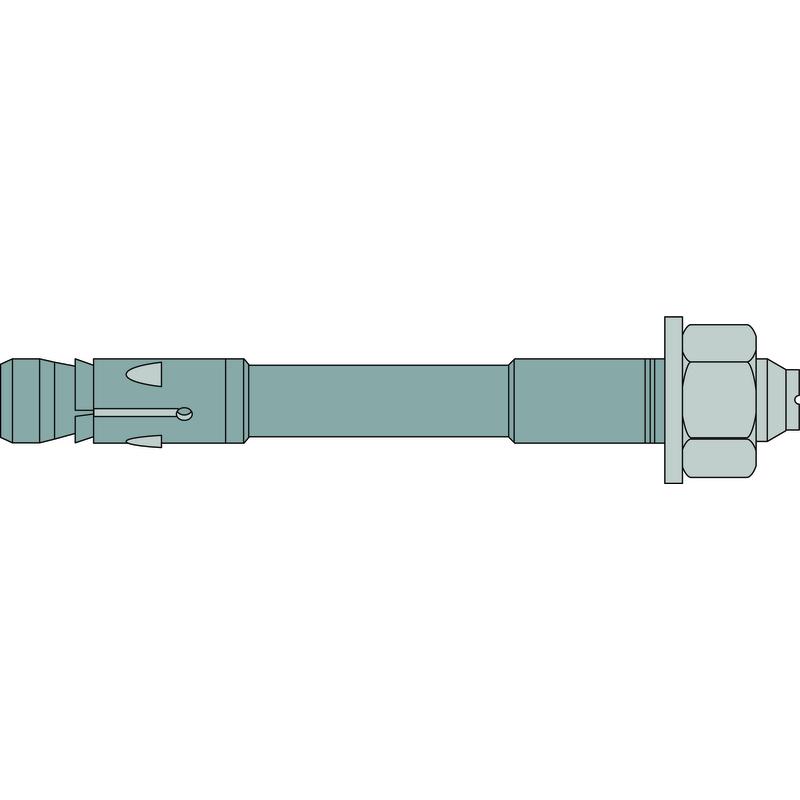 Kotwa Sworzeniowa Faz Ii M16X84 Fischer 10Szt.
