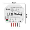 1 шт. WiFi для модуля умного переключателя Tuya для ZIGBEE 3.0 Модуль умного переключателя света Сочетает WiFi и Совместимый-Bluetooth Части умного дома