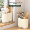 Space Saving Spoon Fork Storage Box Multi-functional Utensil Organizer Chopstick Holder  Countertop