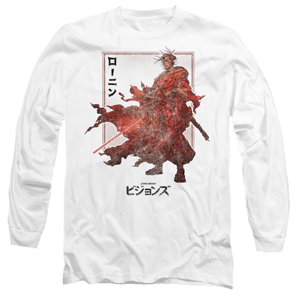 Star Wars Unisex Adult Visions Ronin T-Shirt