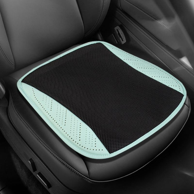 Universal Electric Ventilated Car Seat Cushion with USB Interface- Quick Cooling Three-Speed Adjustable Seat Cushion