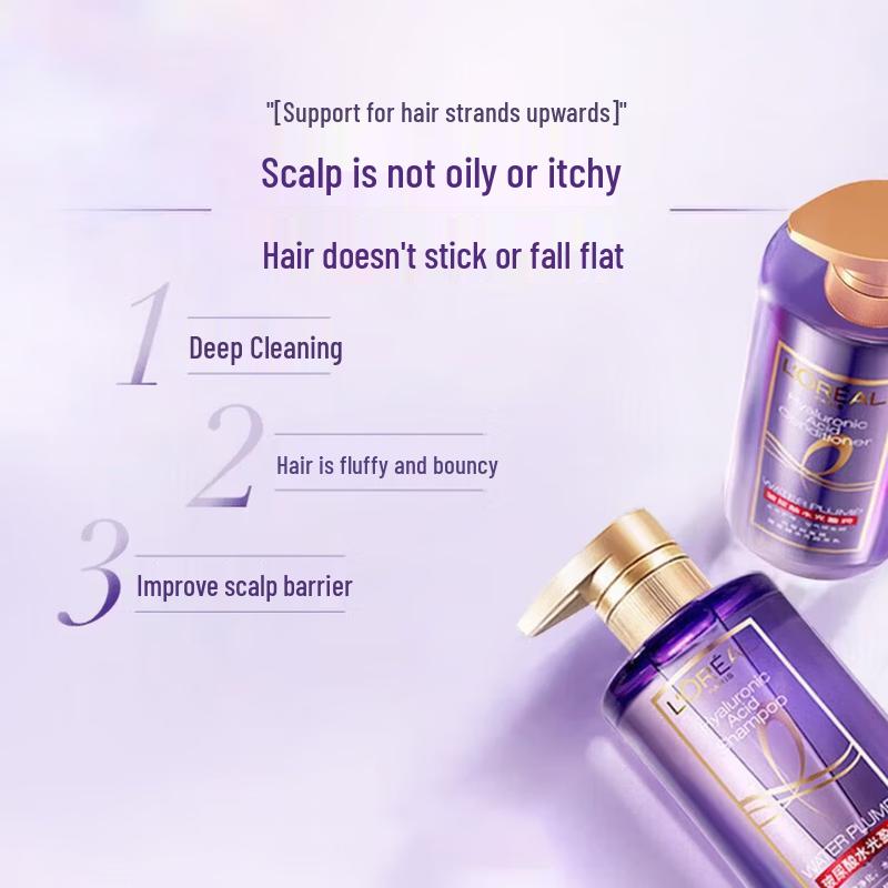 Увлажняющий кондиционер с гиалуроновой кислотой L'Oréal