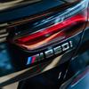 BBJZ9 3D ABS Car Letters M Logo Sticker Rear Trunk Emblem Badge Gloss black For BMW M340i M340d M530i M440i M630i M550d M850i M760Li