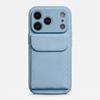 Применимый кожаный чехол для iPhone17promax, чехол-кошелек, чехол для мобильного телефона, Apple 16 простой кожаный матовый противоударный защитный чехол.