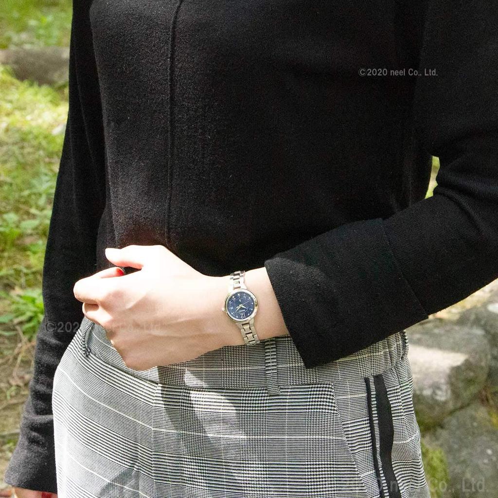 Seiko LUKIA Радио Солнечные 2020 Рождественский Магазин Лимитированная Модель Распространение Лимитированная Модель Часы SSVW183 [Seiko] Женские