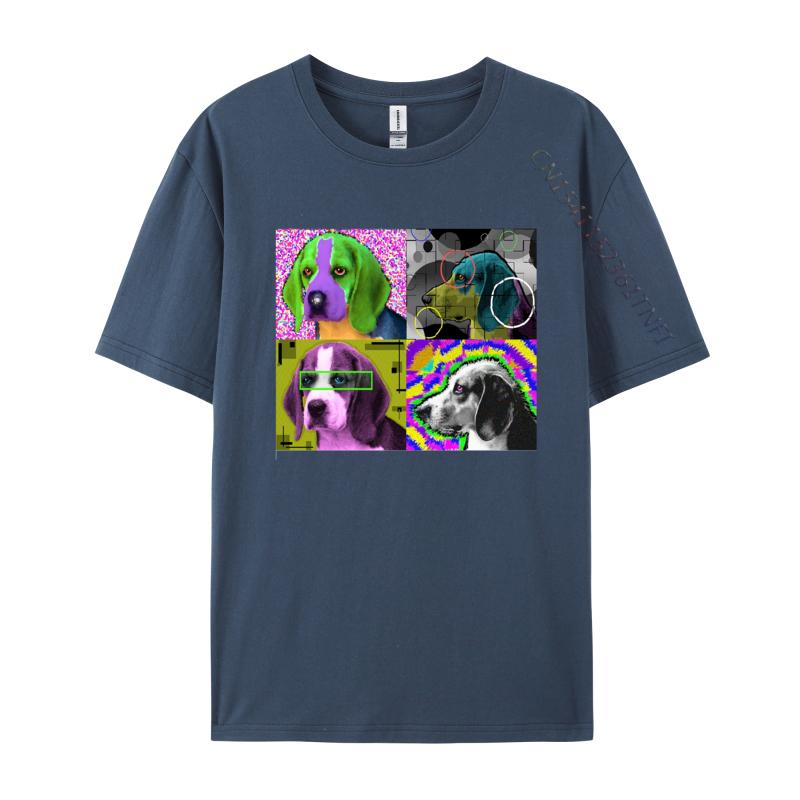 Beagle Tshirt Premium TShirt Cotton Young T Shirt Gift T Shirt Prevailing Casual Mens Clothing 2024