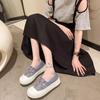 Fashion Spring Autumn Slip On Ladies Footwear Light Walking Fashion 2025 Original Y2k New In Daily Routine Trends Korean Women's Shoes