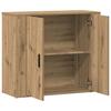 Sideboard Artisan Oak 80x33x70 cm Engineered Wood
