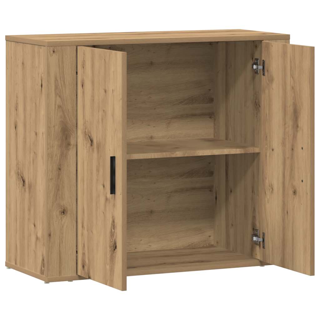 Sideboard Artisan Oak 80x33x70 cm Engineered Wood