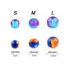 Sound Pet Supplies Chew Toys Relieve Boredom TPR Sounding Toy Elasticity Ball Molar Ball Dog  Toy